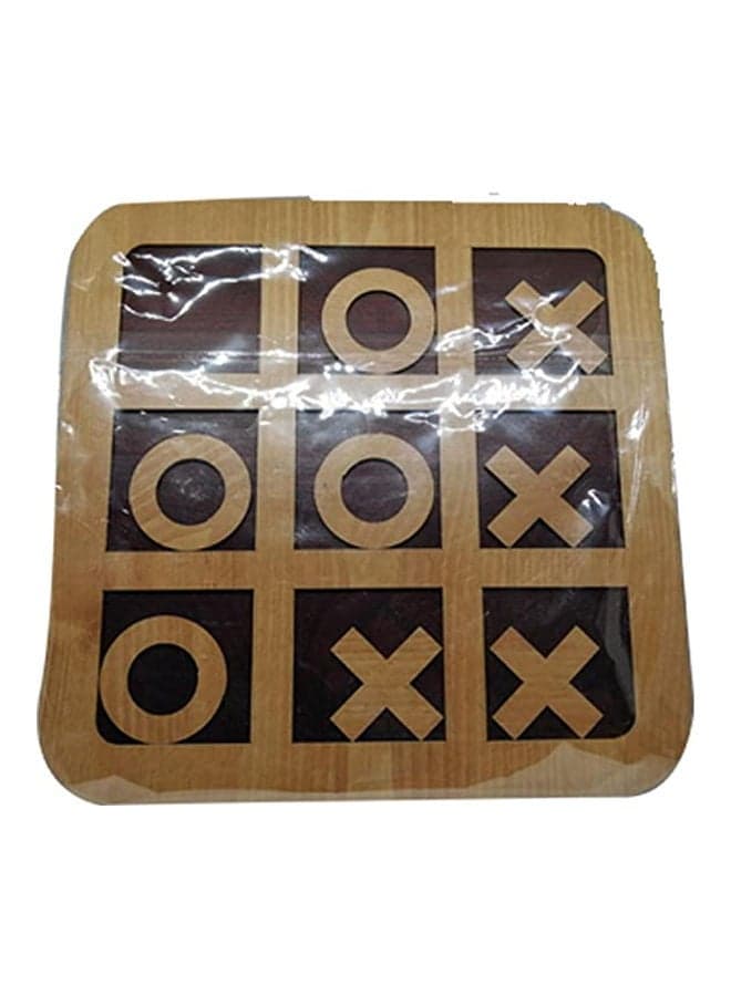 Xo Wooden Game Board Games