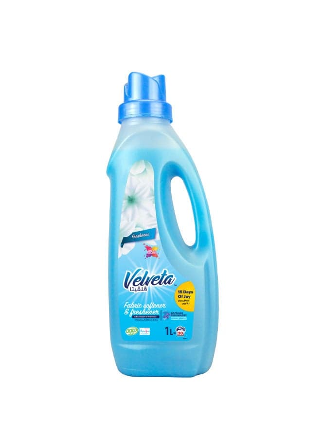 Ocean Fabric Softener And Freshener Gel, 1 Kg 1Liters