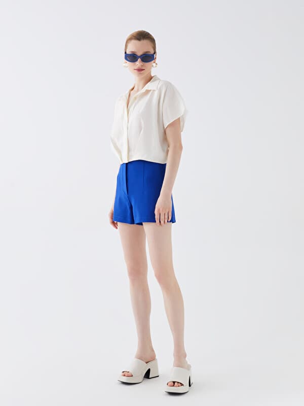Regular Fit Women's Shorts