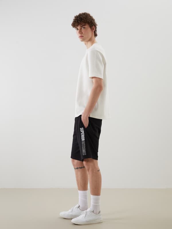 Standard Fit Printed Men's Shorts