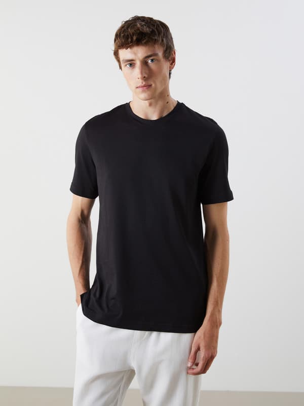 DRY TOUCH Crew Neck Jersey Men's T-Shirt