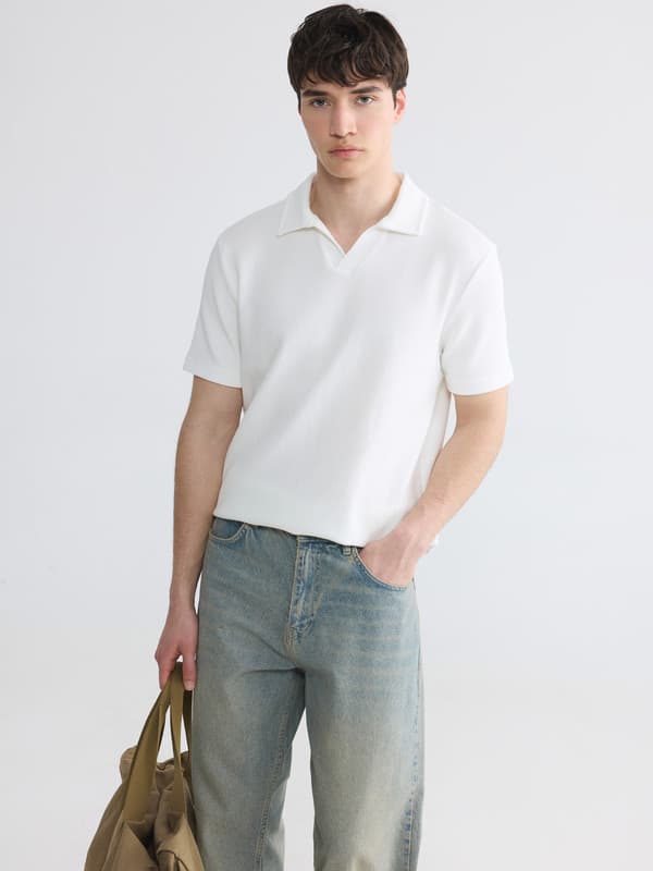 Polo Collar Men's T-Shirt