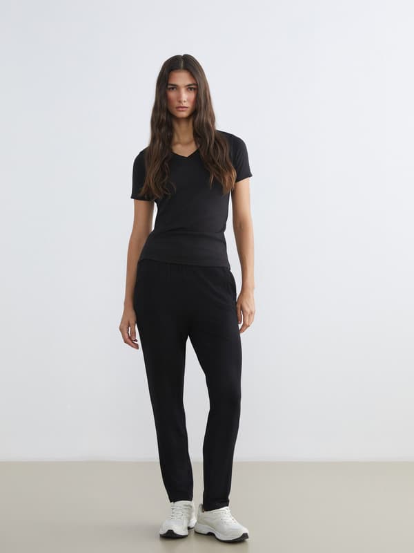 Women's Sweatpants with Elastic Waist Tracksuits