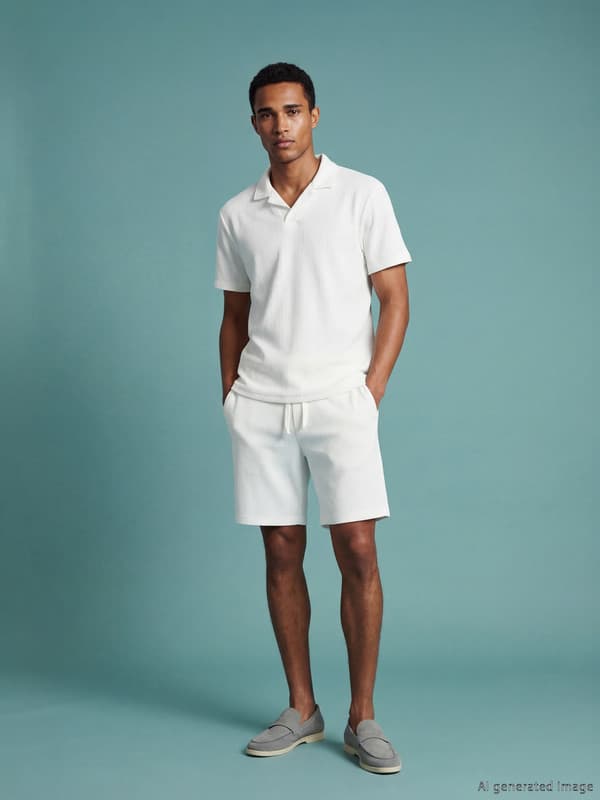 Regular Fit Men's Shorts