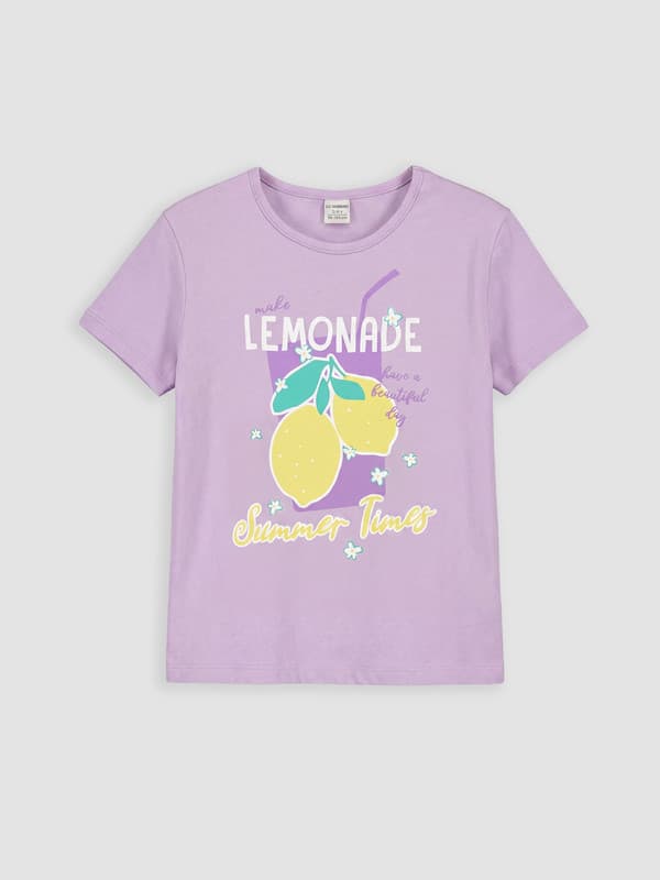 Printed Girls' T-Shirt