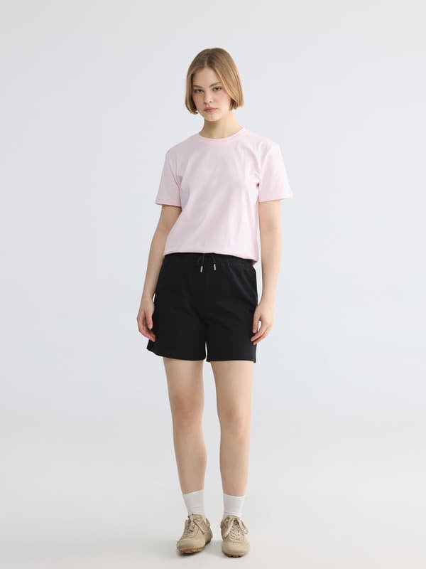 Elastic Waist Women's Shorts