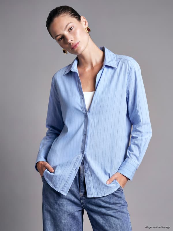 Striped Women's Shirt