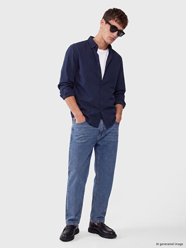 710 Loose Fit Men's Jeans
