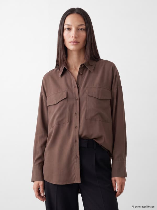 Oversize Women's Shirt