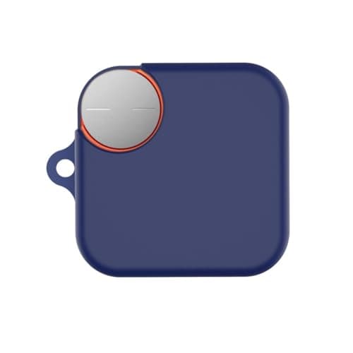 FTRONGRT Cover Compatible with CMF By Nothing Buds Pro 2, Soft Silicone, Scratch-Resistant, Bluetooth Headphone Box Protective Case Compatible with CMF By Nothing Buds Pro 2.Navy Blue Portable electronic device cover