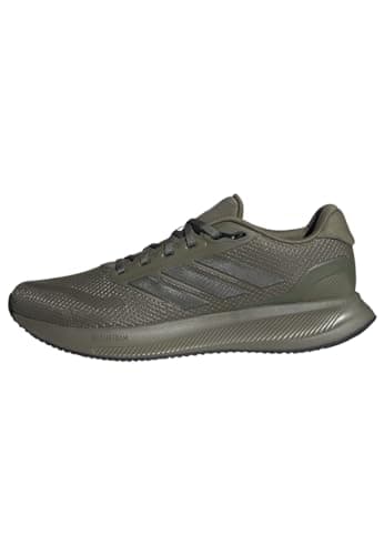 adidas mens Runfalcon 5 Running Shoes SHOES | With this adidas running shoe that is comfortable, breathable and provides good grip.