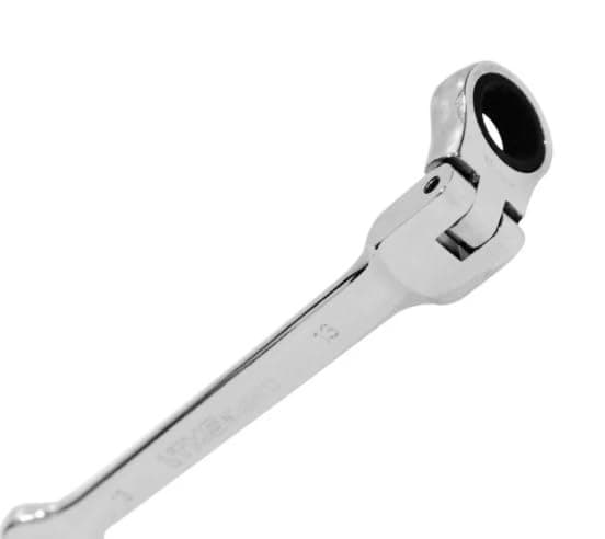 Kaber Egypt 2020 - Kaber Egypt - Chrome Vanadium Right & North System Wrench - (Size 13 Hinged, Code : 9549)