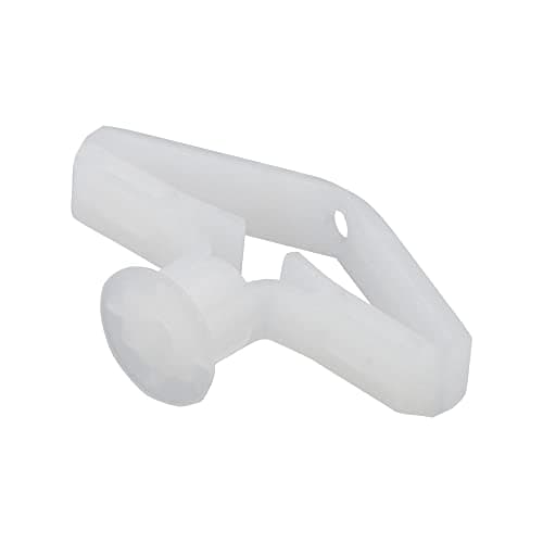 Drywall Anchor - 10 Pcs -Plastic Fisher Wall Anchor Hooks and Hollow-Door Gypsonboard Plug stopper