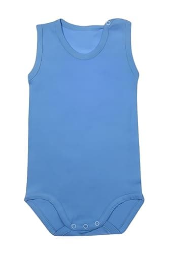 Papillon Boys Sleeveless Bodysuit Underwear Cotton Base Layer (pack of 1) Leotard