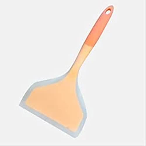 Silicone Non-Stick Spatula for Cooking Beef and Eggs, Wide Spatula for Pizza, Kitchen Cooking Tools, Multiple Colors Food spatula