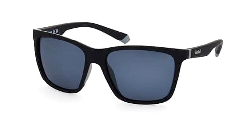 Timberland Men's Injected Sun Glasses Round Sunglasses