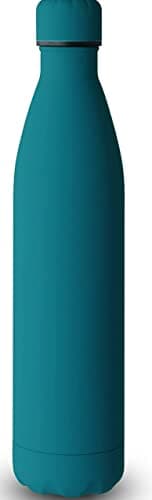 Insulated Stainless Steel Water Bottle 500ml, Double Wall Reusable Vacuum Thermal Water Flask, LeakProof BPA-Free Sports Bottle, Keeps Hot Drinks for 8 Hours and Cold Drinks For 24 Hours. Light Blue