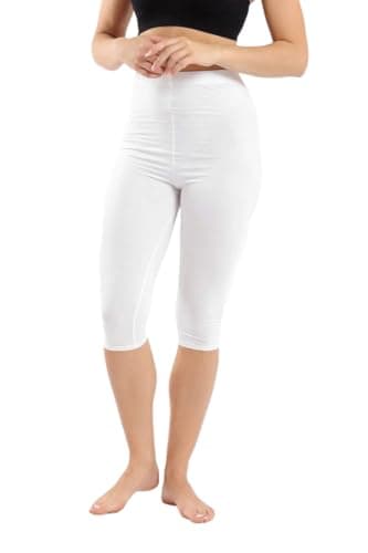 CARINA Womens Viscose Capri Leggings Leggings (pack of 1) Pants