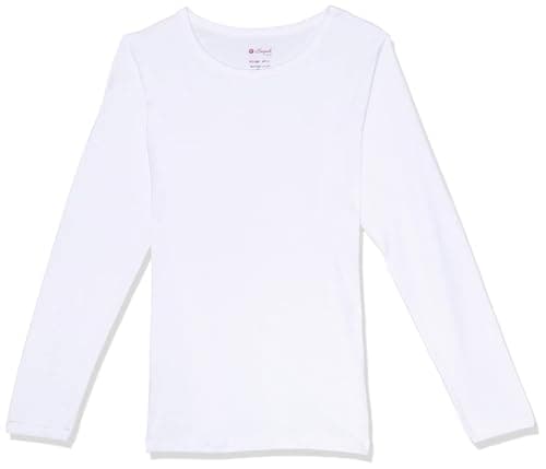Elsayaad Kids Long Sleeves Undershirt Round Neck Underwear Shirt