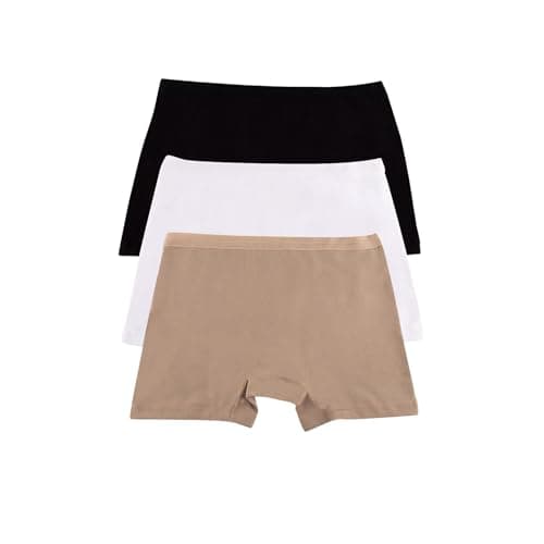 Milk Pack of 2 Cotton Hot Short Underwear for Women Underpants