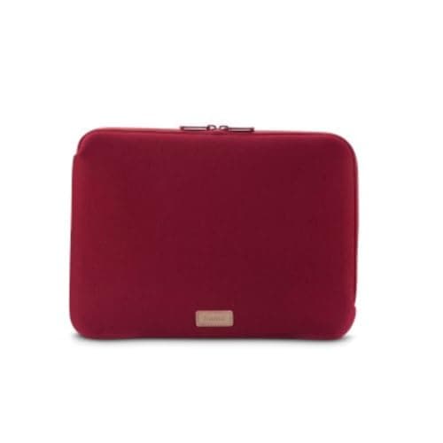 Computer Cover Jersey Port, 34-36 cm (13.3-14.1 Inches), Burgundy Portable electronic device cover