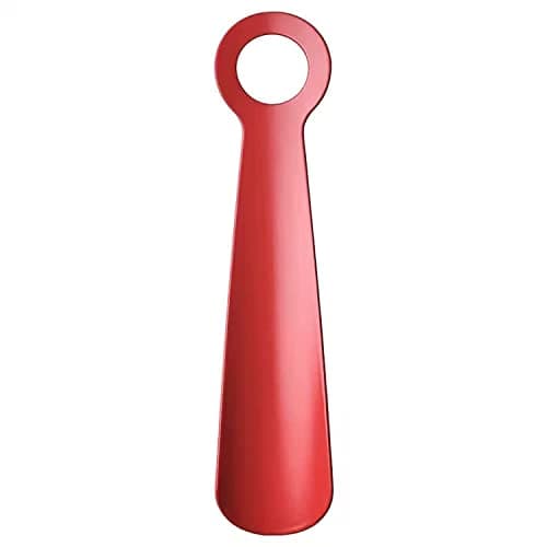 SNOSKYFFEL Original Metal Shoehorn, bright red, 18 cm Length by Sami Super Deals! Shoe accessory