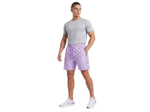 CAESAR Mens Men's waterproof beach shorts with side zippers and print Men's waterproof beach shorts with side zippers and print (pack of 1)