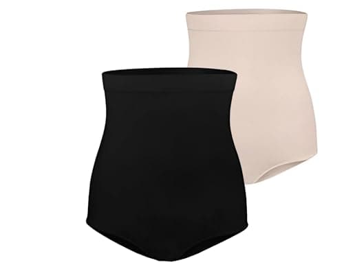 Silvy Womens Set Of 2 Pieces Corset Brief Underwear Set Of 2 Pieces Corset Brief Underwear (pack of 2) Apparel