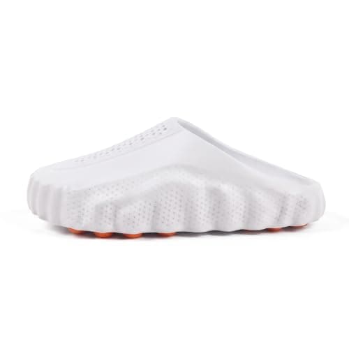 Project Z Comfy Care Men's Medical Slippers, Premium Health Shoes EVA Lightweight Waterproof Shock Absorption Sole for Standing and Everyday Comfort (Size 42 to 45)