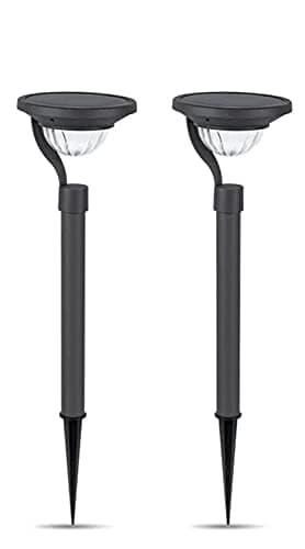 SUN POWER Outdoor Decoration Lights Super Bright Solar LED Garden Lights WITH REMOTE, 2pack