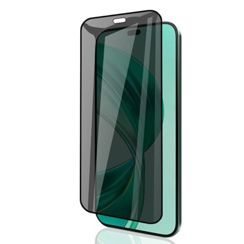 Phlleyaa Screen Protector for Honor X8b, Tempered Glass Privacy Screen Protector, 9H Hardness, Anti-Scratch, Bubble-Free, Anti-Spy, Pack of 1