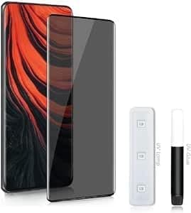 Compatible with for UV Privacy Screen protector UV PRIVACY SCREEN 1 PACK Supports fingerprint (OPPO RENO10 / OPPO RENO 10 PRO)