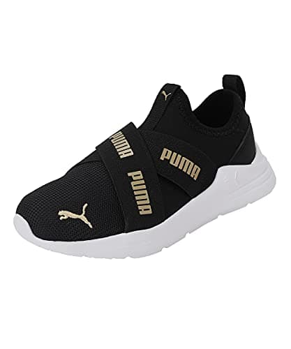 PUMA Unisex Kids Wired Run Slip on Pre-school Shoes