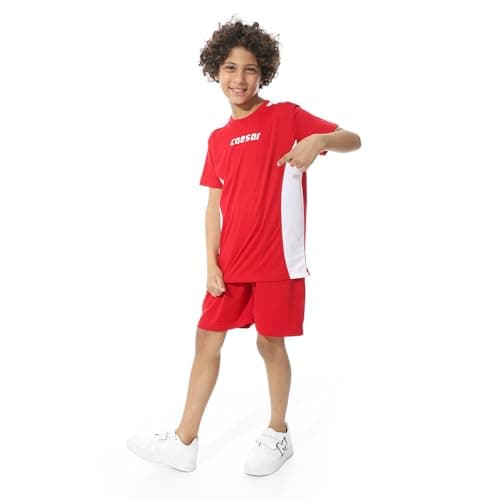 Caesar Boys BoysSport T-Shirt With Short Set BoysSport T-Shirt With Short Set Coordinated outfit