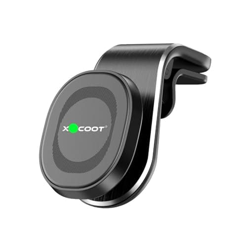 Car Air Conditioning Vent Magnetic Mobile Phone Holder, Multi Holder, Suitable for All Cars and Phones (Popular Brand XS-803) - KaberTrade Portable electronic device mount