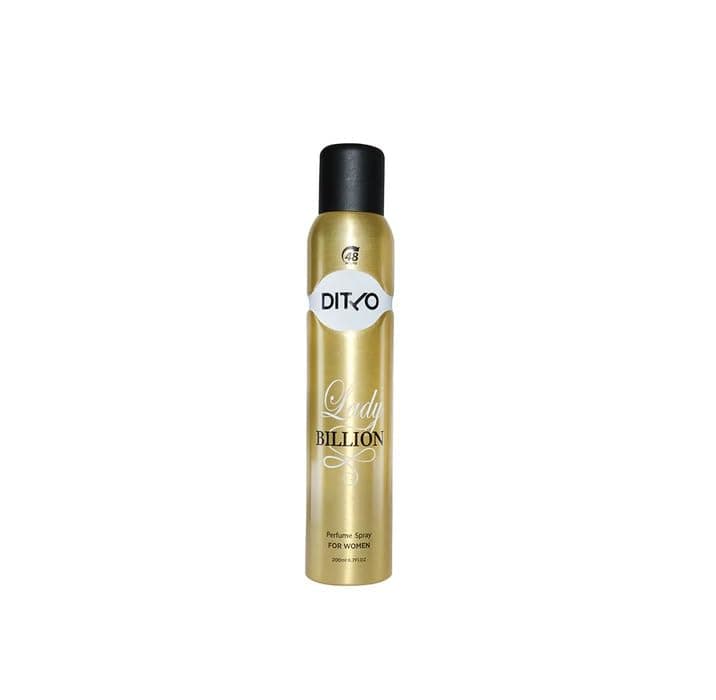 Kaline DITTO Lady Billion Perfume Spray for Her,200 Ml Personal fragrance