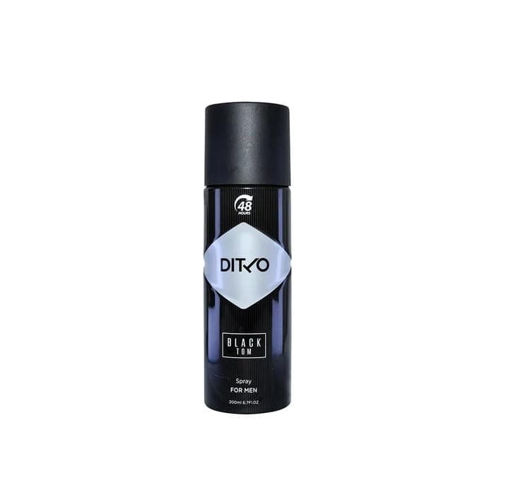 Kaline DITTO Black Tom Perfume Spray for Him,200 Ml Body deodorant