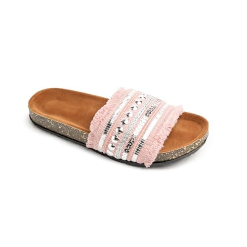 Flat Slipper With Flexible Sole For Women Sandal