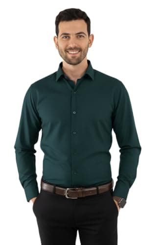 Men Classic Shirt from White Eagle