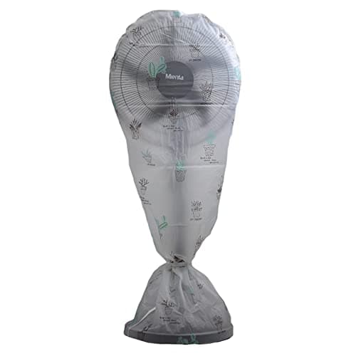 Waterproof Three Dimensional Fan Cover With Cactus Design 140x60 CM - Multi Color Home
