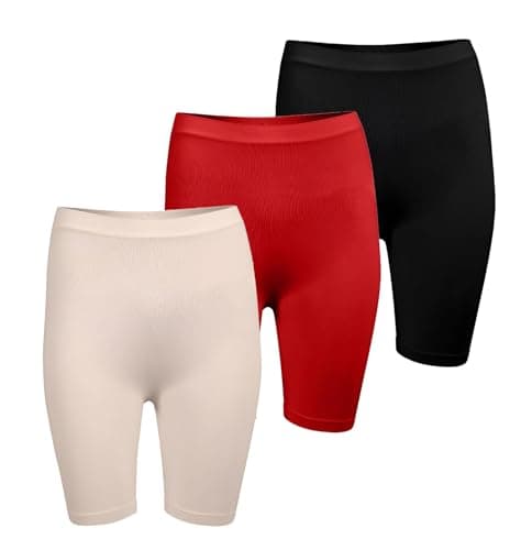 Silvy Womens Set Of 3 Pieces Long Short Underwear Set Of 3 Pieces Long Short Underwear Underpants