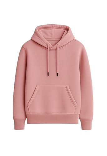 Romba - Men's and Women's Milton Soft Foam Hooded Sweatshirt Hoodie (Capicchu) with Front Pocket