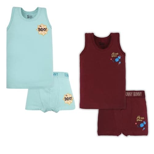 Funny Bunny Boys Apparel Underwear Set