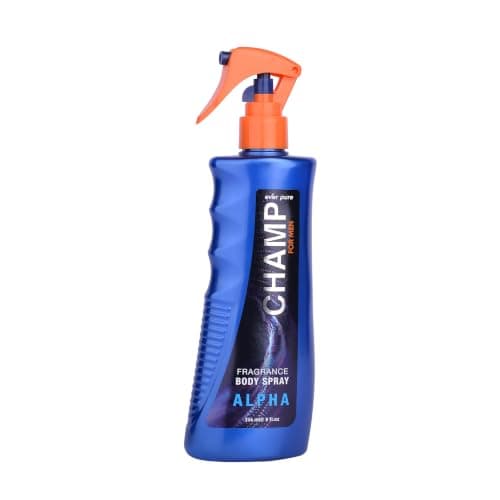 Champ Alpha Body Spray for Men 236ml Personal fragrance