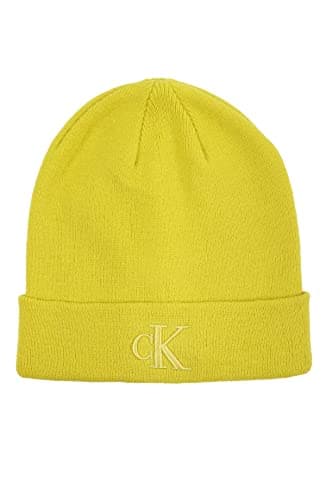 Calvin Klein Men's 3D Embroidered Ck Monogram Cuff Hat