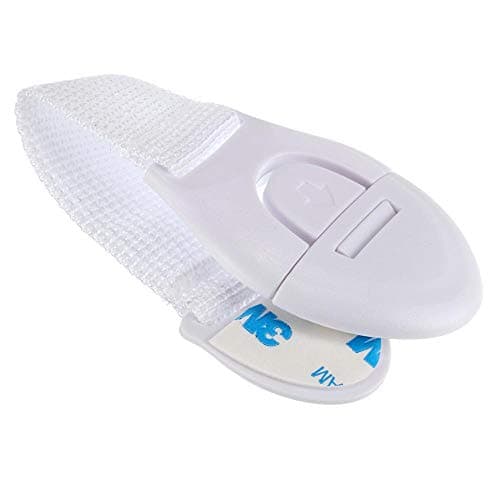 Fresh Plastic Cabinet Door Drawers Refrigerator Toilet Safety Lock For Kids - Set of 2 Electric fan