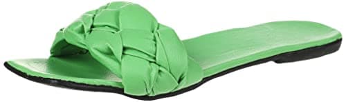 OX womens OX Faux Leather Slides For women OX008 Slipper