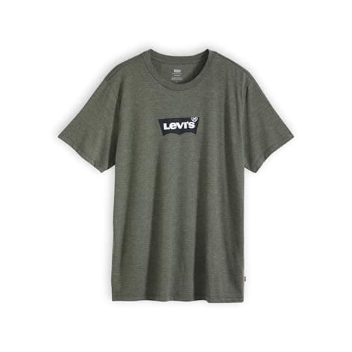 Levi's Mens GRAPHIC CREWNECK TEE Western (pack of 1)