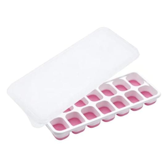 Ice Boxes 3 Pieces – Ice Cube Trays for Drinks | Easy to Use and Store in Freezer