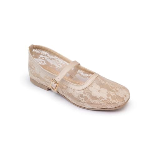 Lace Flat Shoes For Women